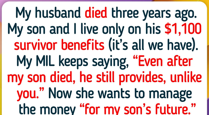I Refuse to Share My Son’s Grief Money With My Mother-in-Law