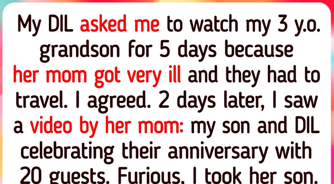My DIL Tricked Me Into Babysitting—She Regretted It Instantly