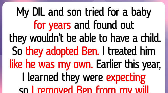 I Refused to Leave My Legacy to My Adopted Grandkid—He’s Not My Real Family