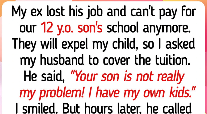 My Husband Refused to Pay for My Son’s Education—So I Turned the Tables