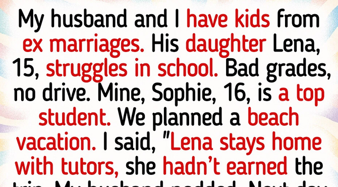 I Excluded My Stepdaughter From Family Vacation, Because She’s a Failure