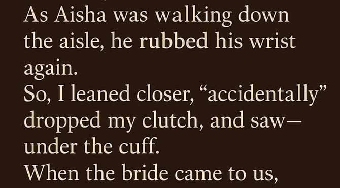 The Tattoo That Ended the Wedding