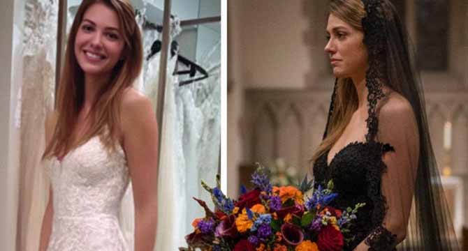 My Daughter Wore a Black Dress to Her Wedding – When I Found Out Why, I Was Left Speechless