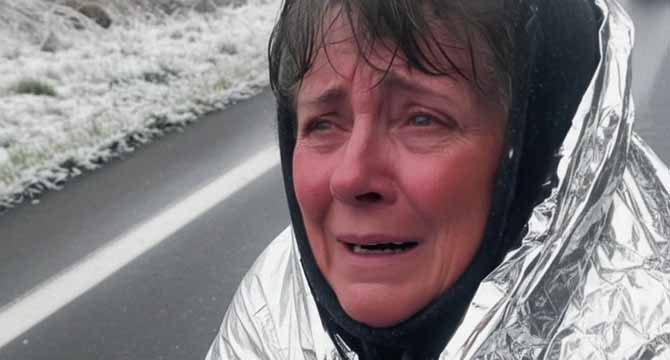 I Stopped to Help an Elderly Woman After Her Car Crashed – Two Days Later, My Whole Life Changed