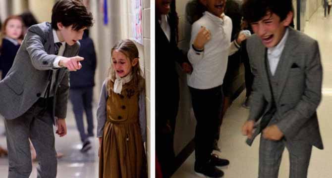 My Son, 10, Stood up for a Poor Girl, 7, from His School Who Was Bullied by the Son of a Rich Businessman – The Call I Got Afterward Left Me Shaking