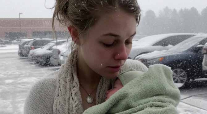 I Gave My Coat to a Cold, Hungry Mother and Her Baby – a Week Later, Two Men in Suits Knocked on My Door and Said, ‘You’re Not Getting Away with This’