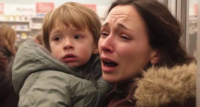 I Paid for a Toddler’s Insulin After His Mom’s Card Was Declined – Two Days Later, a Rough-Looking Guy Showed Up at My Door with a Threat