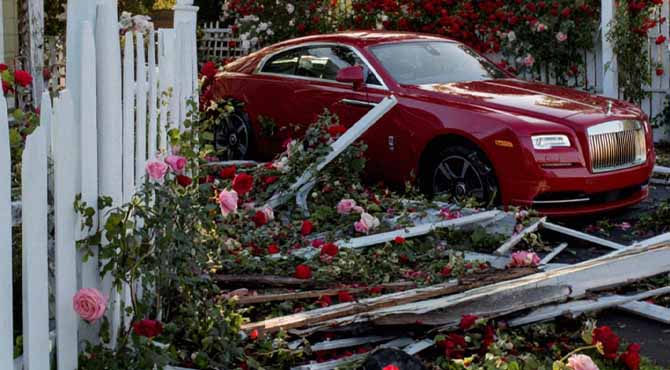 Rich Man Refused to Fix My Fence After Crashing His Rolls-Royce Into It – What I Found in My Yard the Next Day Left Me Speechless