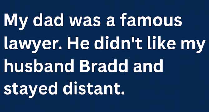 Her Father’s Final Lesson Came After His Death
