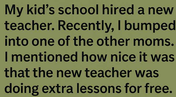 The Teacher My Daughter Trusted—And the Secret That Nearly Destroyed Us