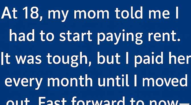 The Rent I Paid, the Love I Owed: How Uneven Parenting Led Us Back to Each Other