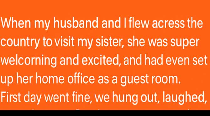 When the Bathroom Door Revealed the Truth: A Sister, a Secret, and a Marriage Unraveled