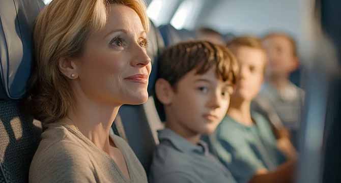 Entitled Parents Let Their Child Kick My Seat during the Flight, Saying ‘He’s Just a Kid!’ — Karma Taught Them a Lesson
