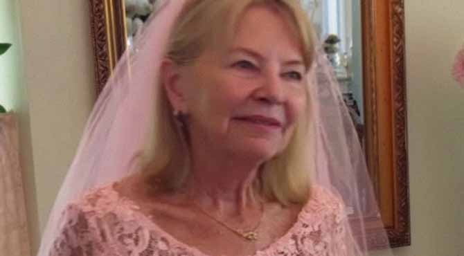 My DIL Laughed at the Pink Wedding Dress I Sewed for Myself – She Never Expected My Son to Step In