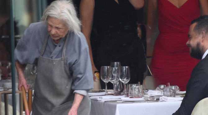 Rich Guests at the Restaurant Mocked an Old Woman Who Worked There as a Cleaner – Until My Husband Walked up to Them