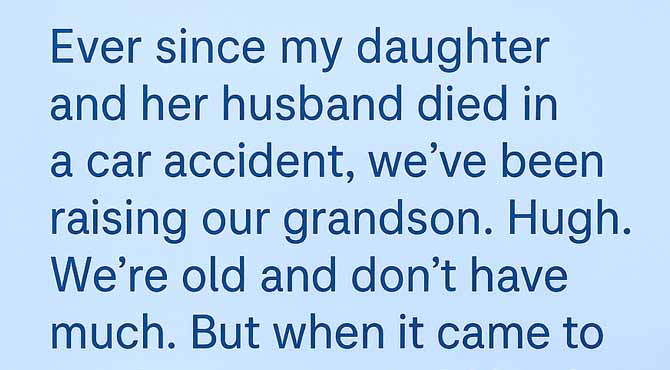 The Lie That Nearly Broke Us: How One Grandson’s Collapse Brought a Family Back to Life