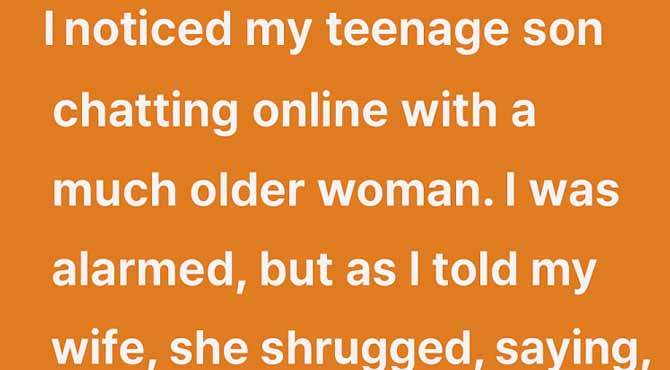 The Secret Son Who Found Us: The Day My Family’s Hidden Past Knocked on Our Door