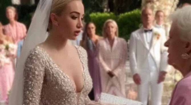 My Grandson’s Fiancée Shamed Me Publicly for Giving a Handmade Gift for Their Wedding – Then Someone Grabbed My Hand Very Hard