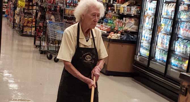 I Stood up for an Elderly Janitor in a Grocery Store – The Next Day, I Heard My Name over the Intercom