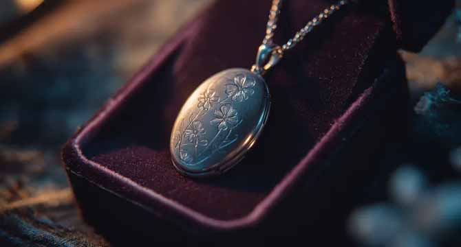 My Stepmom Wanted Me to Stop Wearing the Pendant My Late Mother Gave Me Because It Was Cheap – But Karma Had Other Plans