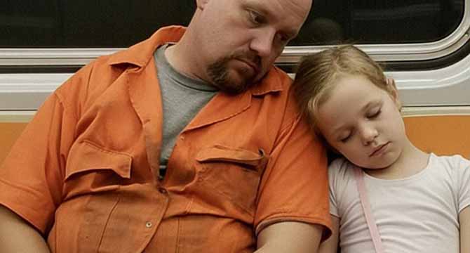 A Stranger Took a Photo of Me and My Daughter on the Subway – the Next Day, He Knocked on My Door and Said, ‘Pack Your Daughter’s Things’