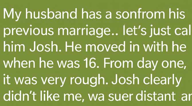 The Price of Belonging: A Stepmother Who Refused to Be Bought