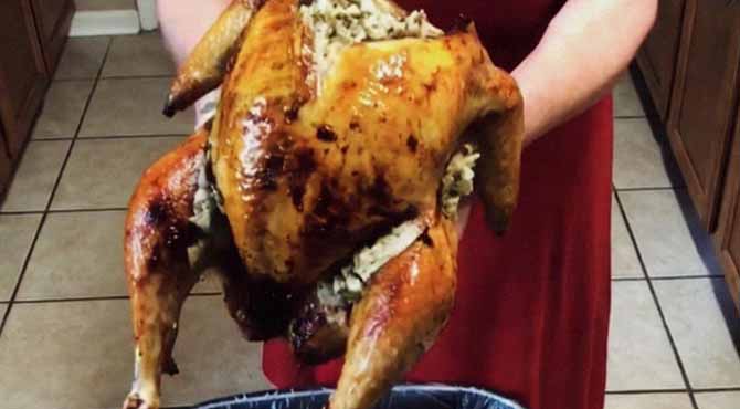 My MIL Threw the Thanksgiving Turkey I Spent 5 Hours Preparing into the Trash – Then My FIL Spoke Out