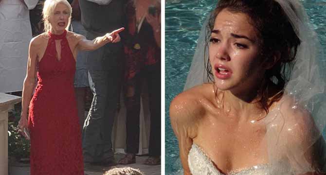 My MIL Destroyed My Hearing Aids by Throwing Me in the Pool During My Wedding – She Didn’t Notice This Coming