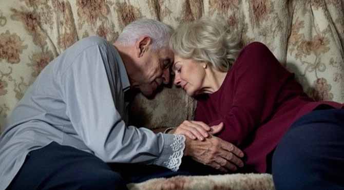 My Grandma Held Her Grumpy Neighbor’s Hand Until His Last Breath – Only After His Funeral Did We Find Out Why