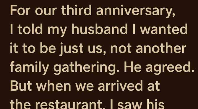 When Love Needs Boundaries: How One Anniversary Nearly Broke Us—And Ultimately Saved Us