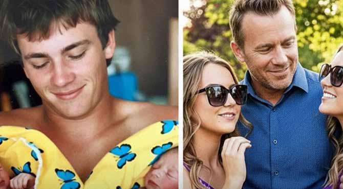 My Wife Abandoned Me with Our Blind Newborn Twins – 18 Years Later, She Returned with One Strict Demand